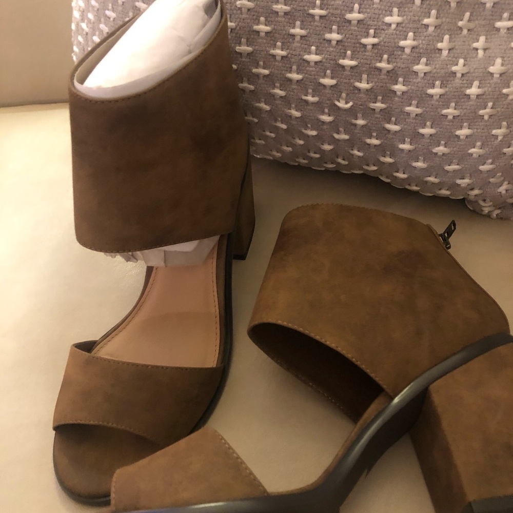 Rebels Open Toe Booties - image 2